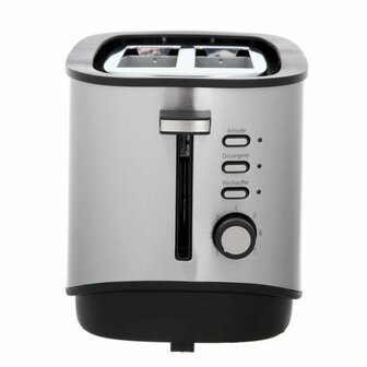 Broodrooster Continental Edison CEGP2FIX Staal 800 W 2
