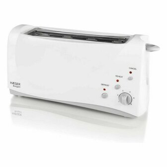 Broodrooster Haeger TO-100.008A Multifunctioneel 1000 W Wit 1