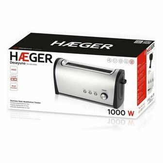 Broodrooster Haeger 5608475012471 1000 W 2
