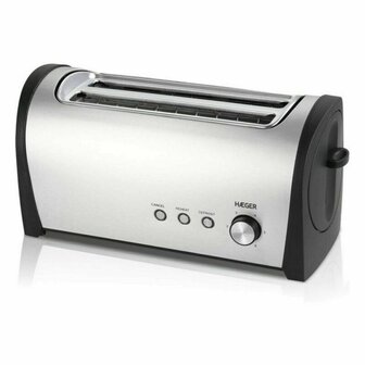 Broodrooster Haeger TO-14D.010A 1400 W Grijs 1