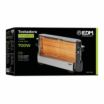 Broodrooster EDM 07640 700 W 3