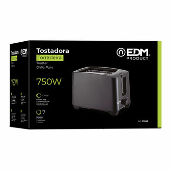 Broodrooster EDM 07649 76493 750 W 2