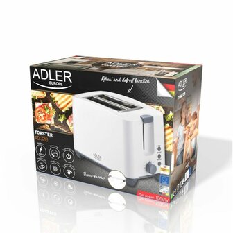 Broodrooster Adler AD 3216 1000 W 750 W 2