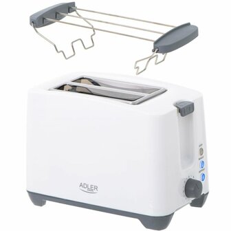 Broodrooster Adler AD 3216 1000 W 750 W 4