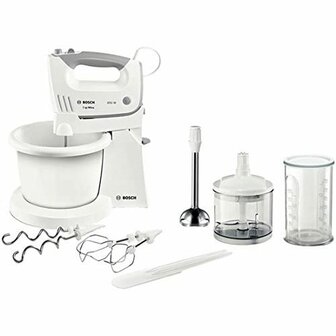 Handmixer BOSCH MFQ36490 Roestvrij staal 7