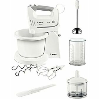 Handmixer BOSCH MFQ36490 Roestvrij staal 8