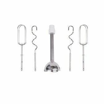 Handmixer Adler AD 4212 Roestvrij staal Plastic 4