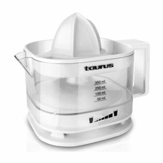 Elektrische juicer Taurus TC-350 0,35 L 25W Wit 25 W 350 ml 1