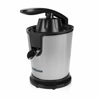 Elektrische juicer Tristar CP3002 Zwart Zwart/Zilverkleurig 85 W 1