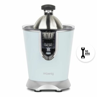 Elektrische juicer H.Koenig AGR86 Pastelblauw 160 W 160 W 5