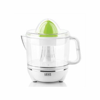 Elektrische juicer Haeger CJ-025.011A Wit 25 W 1