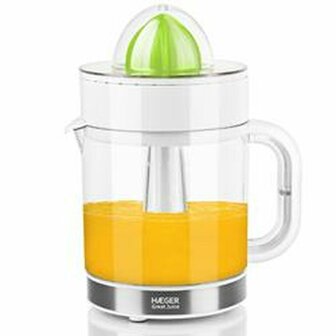 Elektrische juicer Haeger CJ-040.009A Wit 40 W 1