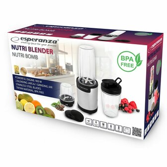 Juicer Esperanza Zwart 900 W 6