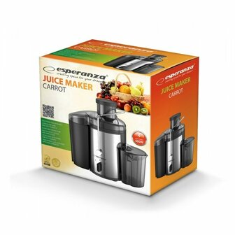 Elektrische juicer Esperanza EKJ002 Zwart 500 W 3