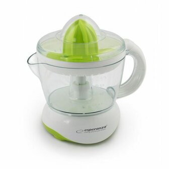 Elektrische juicer Esperanza EKJ001G Wit Groen 25 W 1