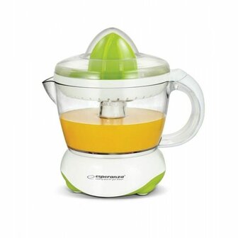 Elektrische juicer Esperanza EKJ001G Wit Groen 25 W 2
