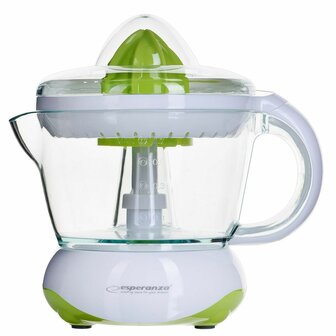 Elektrische juicer Esperanza EKJ001G Wit Groen 25 W 3