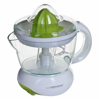 Elektrische juicer Esperanza EKJ001G Wit Groen 25 W 5