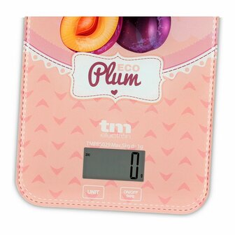 Keukenweegschaal TM Electron Eco Plum 5 kg 4