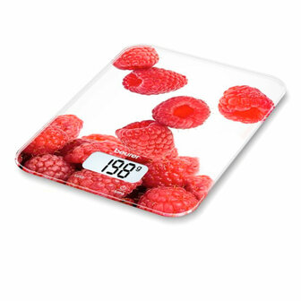 Keukenweegschaal Beurer KS19 BERRY Rood 5 kg 1