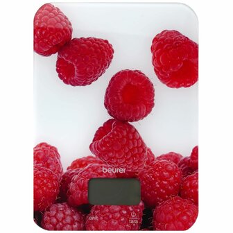 Keukenweegschaal Beurer KS19 BERRY Rood 5 kg 2