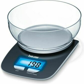 Keukenweegschaal Beurer 704.15 Zwart 3 Kg 1