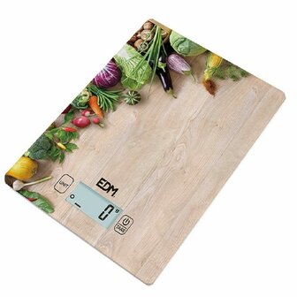 Keukenweegschaal EDM Bruin 5 kg 14 x 19.5 cm 1
