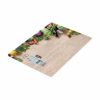 Keukenweegschaal EDM Bruin 5 kg 14 x 19.5 cm 2