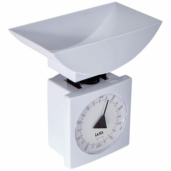 Keukenweegschaal LAICA KS711 Wit 1 kg 2