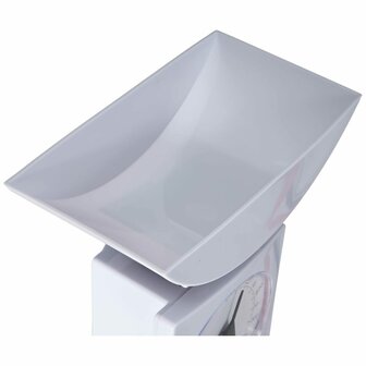 Keukenweegschaal LAICA KS711 Wit 1 kg 3