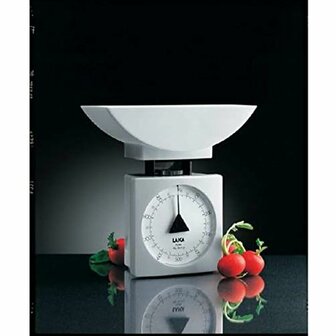 Keukenweegschaal LAICA KS711 Wit 1 kg 5