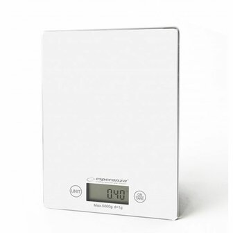 Keukenweegschaal Esperanza EKS002W Wit 5 kg 1