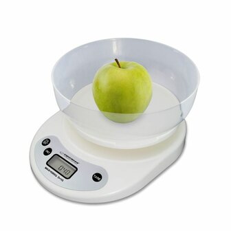 Keukenweegschaal Esperanza EKS007 Wit 5 kg 1