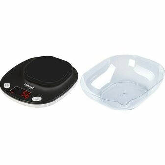 Keukenweegschaal Lamart LT7069 Zwart 5 kg 1 L 2