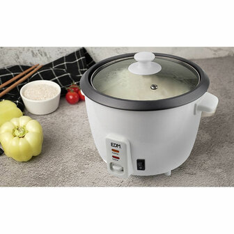 Rijstkoker EDM 07789 400 W 1 L 7