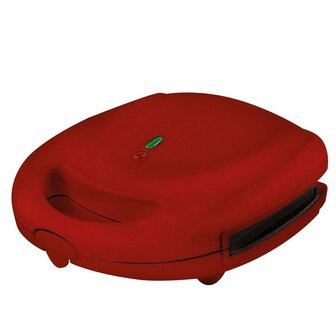 Tosti-ijzer K&uuml;ken 33790 Rood 750 W 1