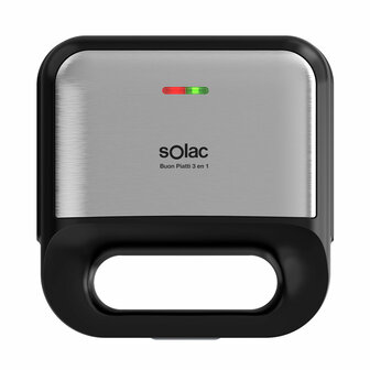 Tosti-ijzer Solac SD5060 Grijs 750 W 1
