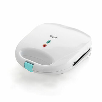 Tosti-ijzer Dcook Gallery Wit 750 W 750 W 3