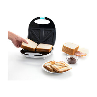 Tosti-ijzer Dcook Gallery Wit 750 W 750 W 5
