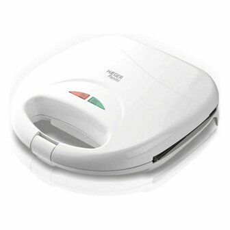 Tosti-ijzer Haeger SM-75G.007A Wit 750 W 1