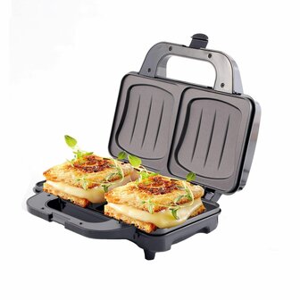Tosti-ijzer Adler CR 3054 Zilverkleurig 1300 W 1