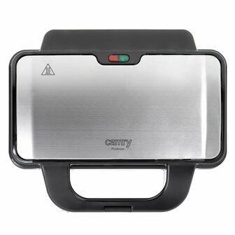Tosti-ijzer Adler CR 3054 Zilverkleurig 1300 W 3