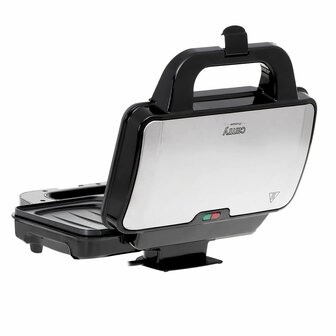 Tosti-ijzer Adler CR 3054 Zilverkleurig 1300 W 5