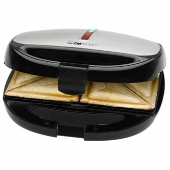 Tosti-ijzer Clatronic ST/WA 3670 Zwart 800 W 1