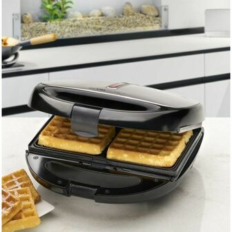 Tosti-ijzer Clatronic ST/WA 3670 Zwart 800 W 2