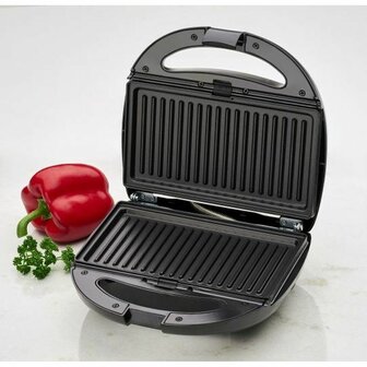 Tosti-ijzer Clatronic ST/WA 3670 Zwart 800 W 3