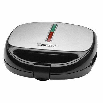 Tosti-ijzer Clatronic ST/WA 3670 Zwart 800 W 5