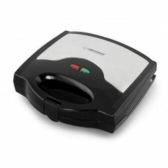 Tosti-ijzer Esperanza EKT005 Zwart Grijs 700 W 1