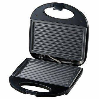 Tosti-ijzer Esperanza EKT009 Zwart 1000 W 2