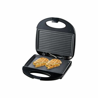 Tosti-ijzer Esperanza EKT009 Zwart 1000 W 3